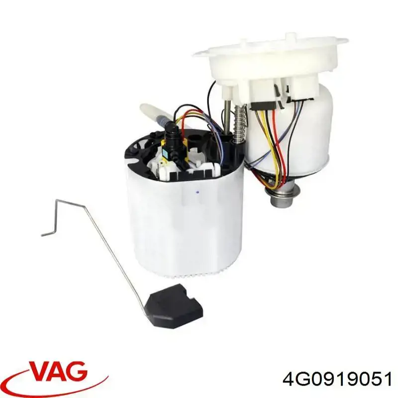4G0919051 VAG модуль паливного насосу, з датчиком рівня палива