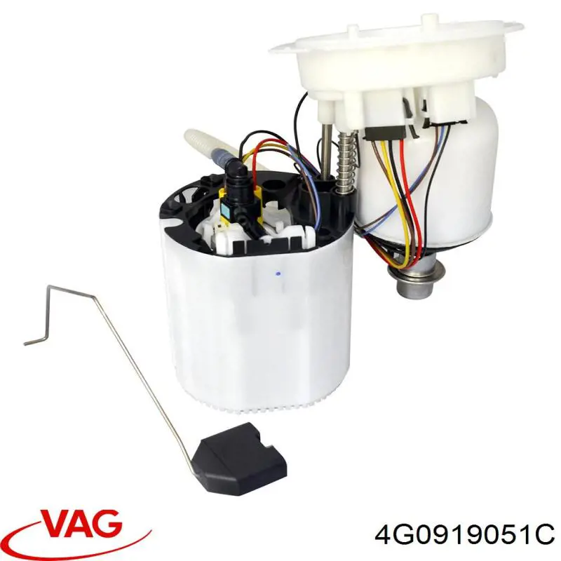 4G0919051C VAG модуль паливного насосу, з датчиком рівня палива