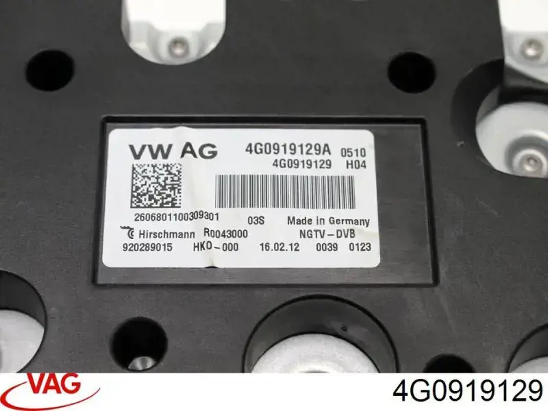4G0919129 VAG 