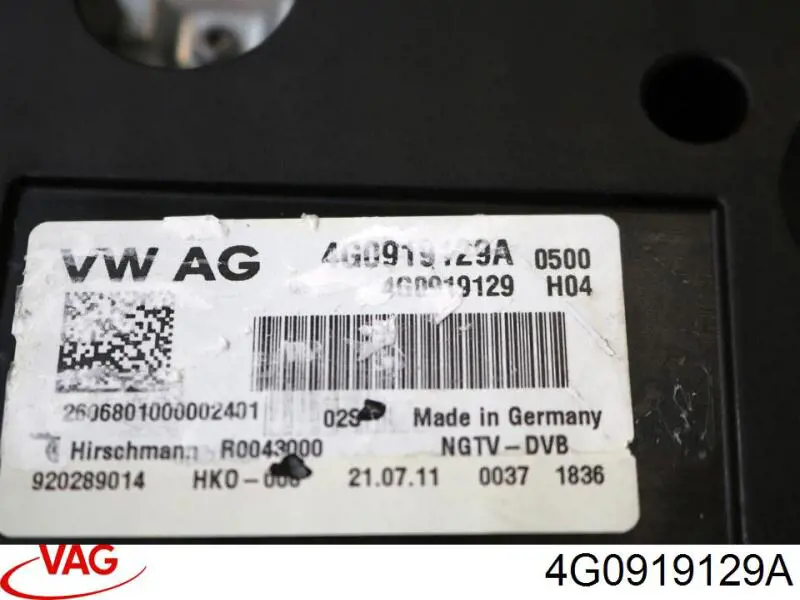  4G0919129A VAG