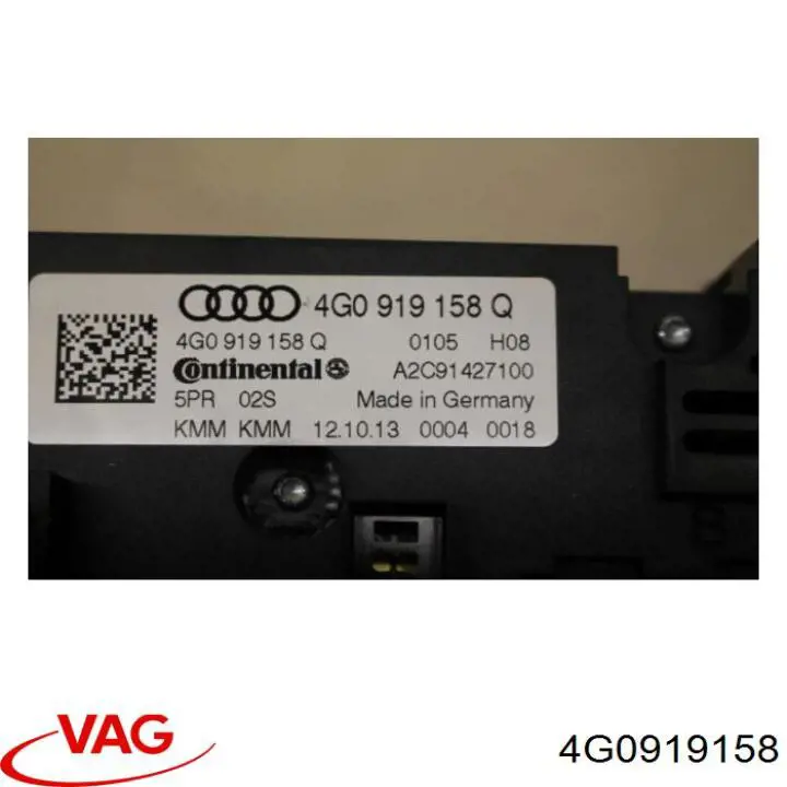 Купити 4G0919158 VAG 