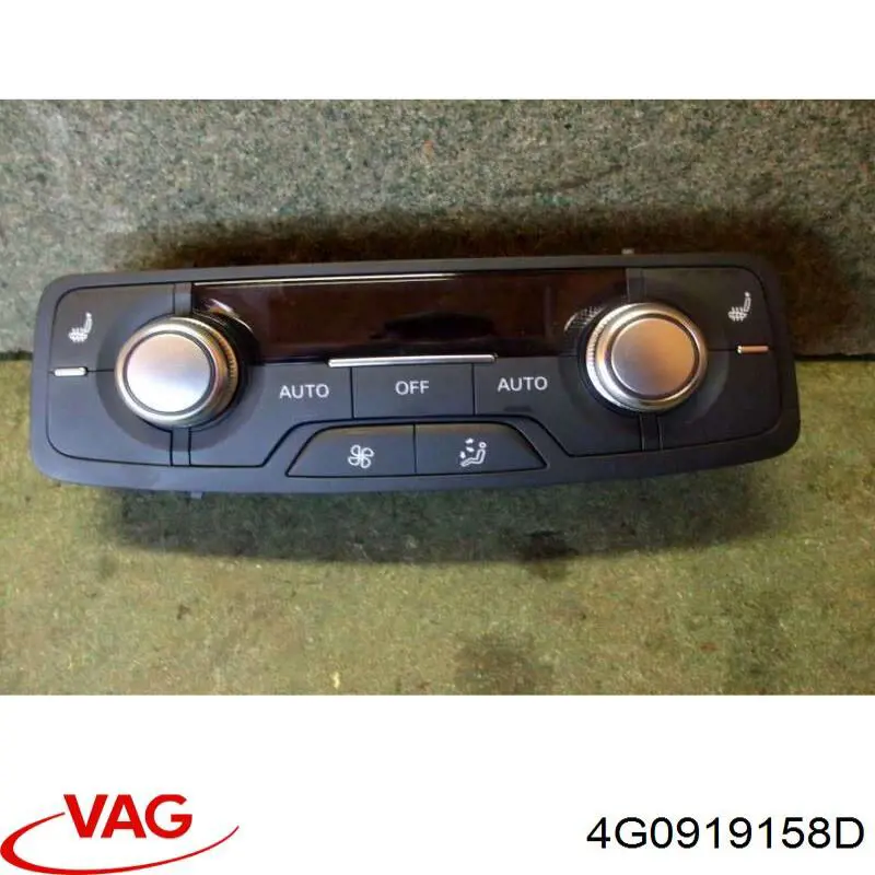 4G0919158D VAG Механізм управління кондиціонером