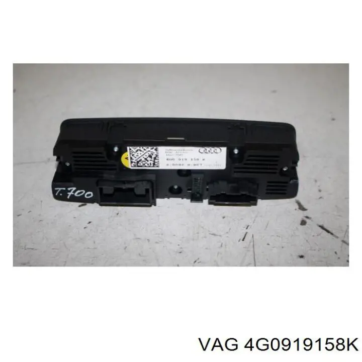 4G0919158K VAG Механізм управління кондиціонером