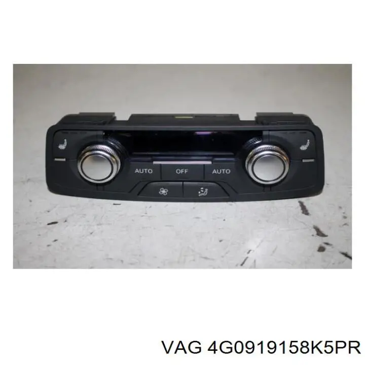 Купити 4G0919158N5PR VAG Блок управління пічкою