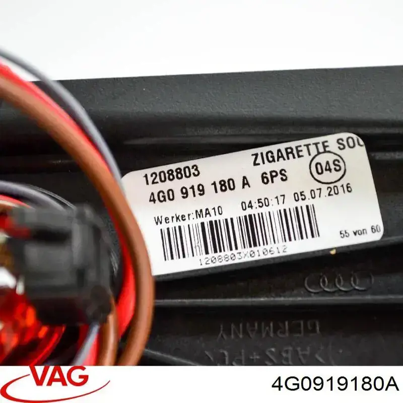  VAG 4G0919180A ціна, від 5.64 USD