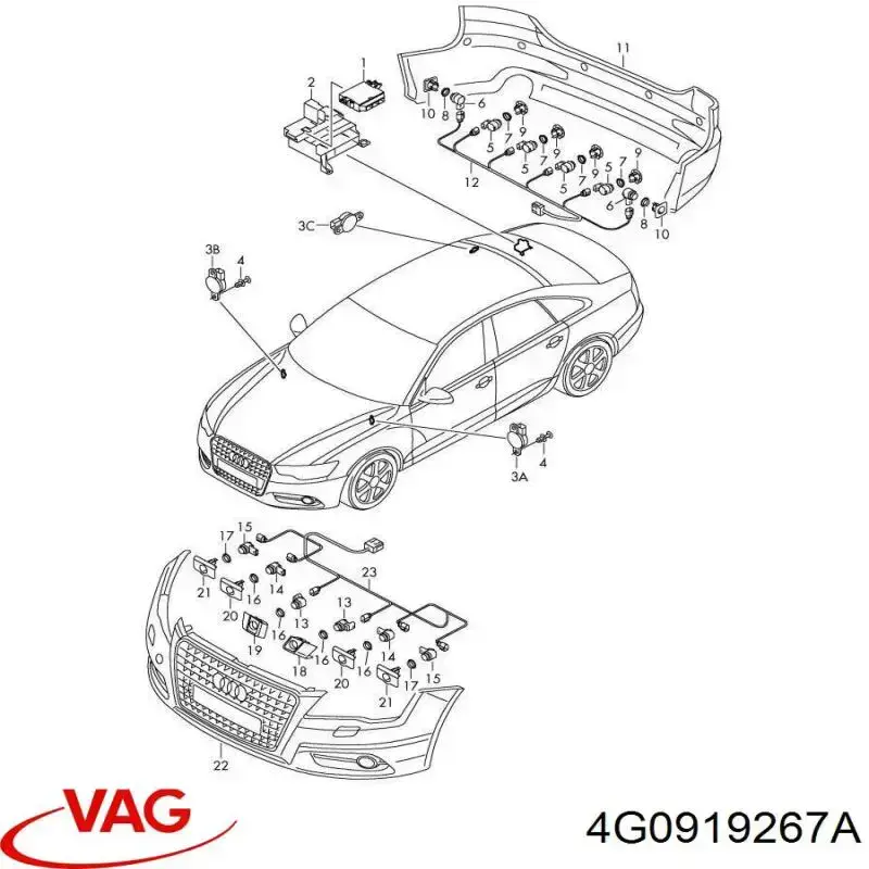 Купити 4G0919267A VAG 