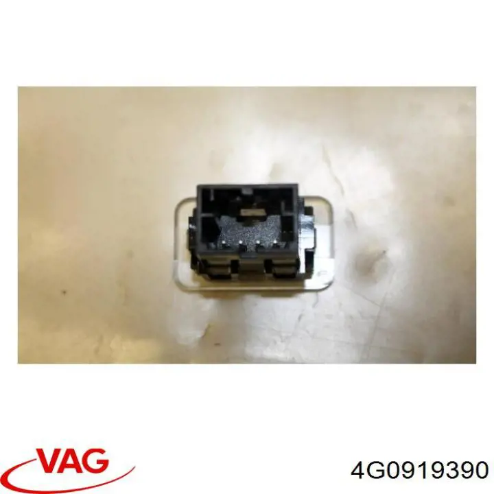 Лампа підсвічування в двері, передньої правої VAG 4G0919390 ціна, від 11.40 USD
