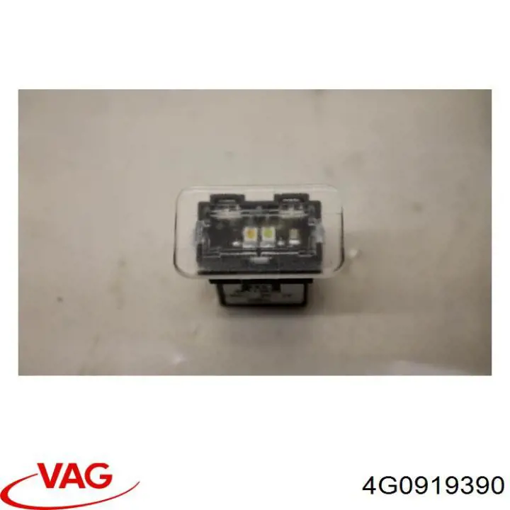 4G0919390 VAG Лампа підсвічування в двері, передньої правої