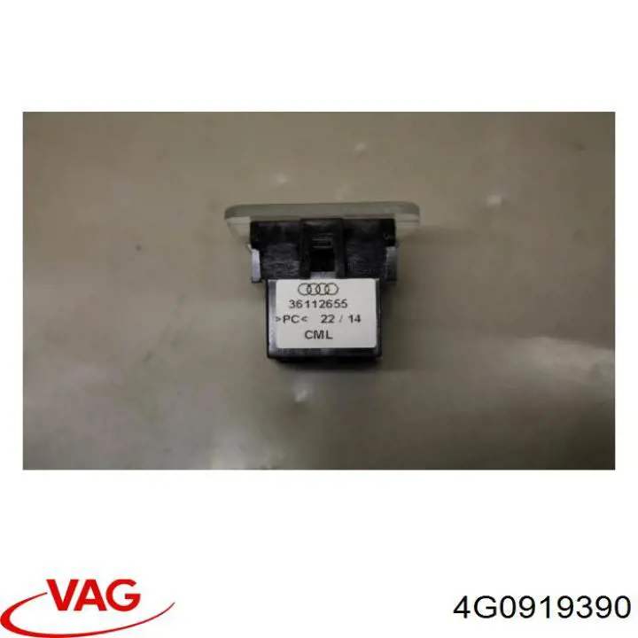 Купити 4G0919390 VAG Лампа підсвічування в двері, передньої правої