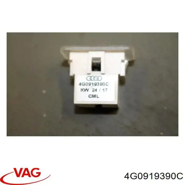 4G0919390C VAG 