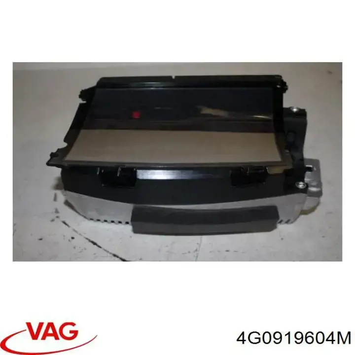 Купити 4G0919604M VAG Дисплей багатофункціональний