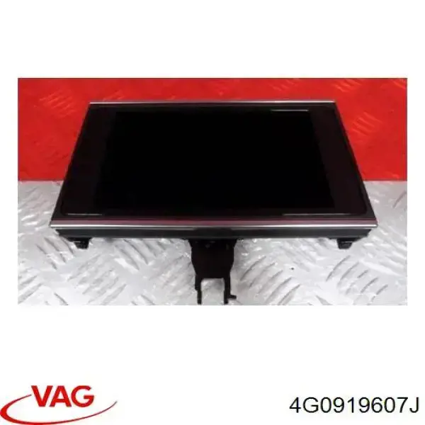 Купити 4G0919607J VAG Дисплей багатофункціональний