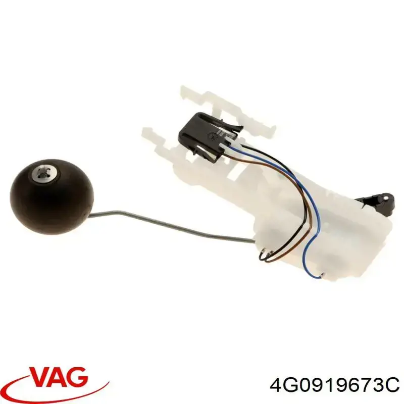 Датчик рівня палива в баку, лівий VAG 4G0919673C ціна, від 45.43 USD