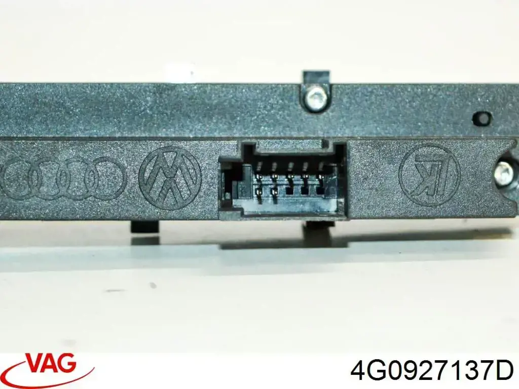 4G0927137D VAG Блок кнопок центральної консолі