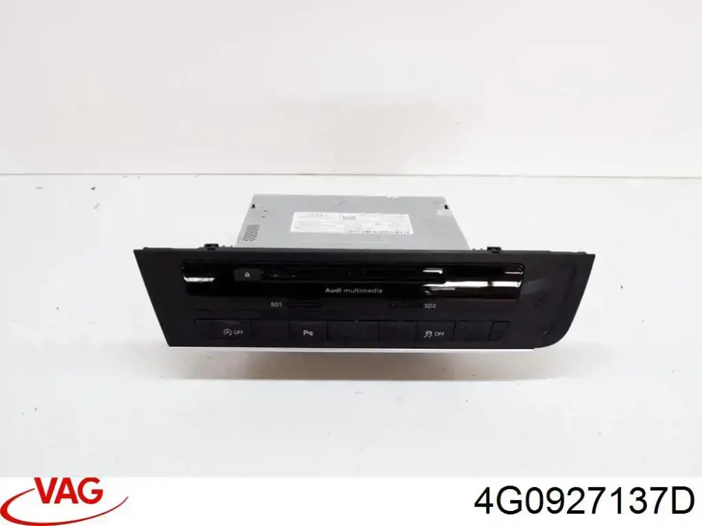 Блок кнопок центральної консолі VAG 4G0927137D ціна, від 37.25 USD