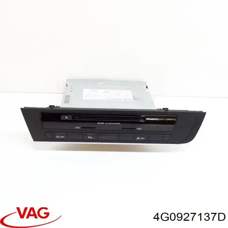 Блок кнопок центральної консолі VAG 4G0927137D ціна, від 37.25 USD