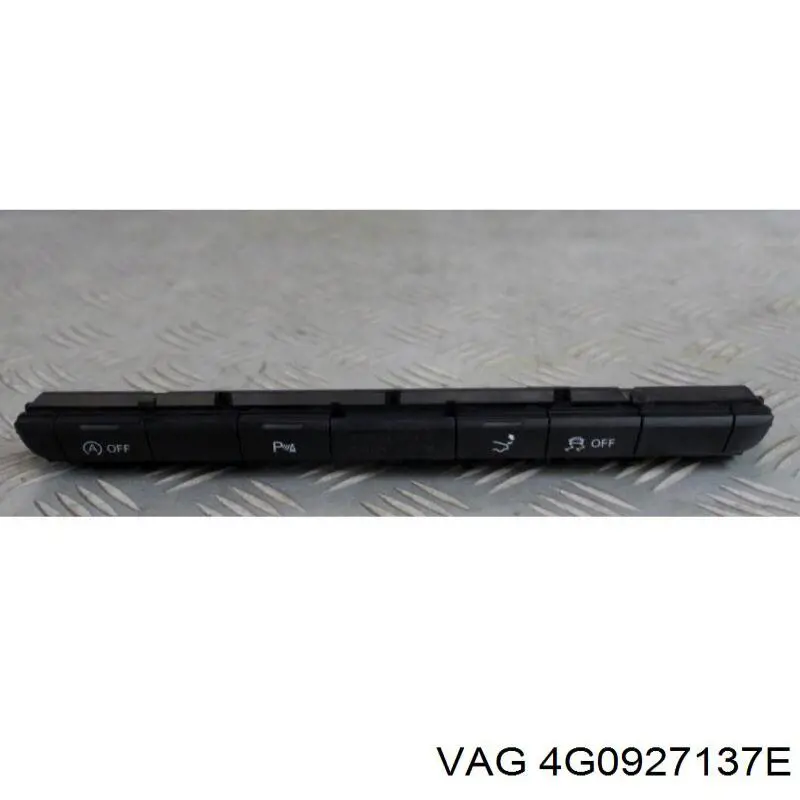 4G0927137E VAG Блок кнопок центральної консолі