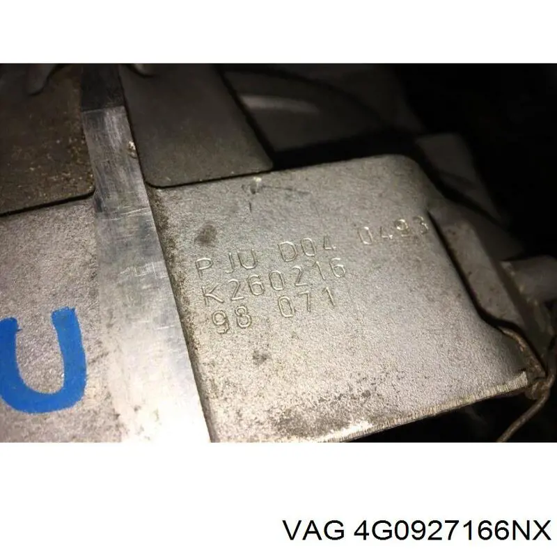 Купити 4G0927166N VAG 