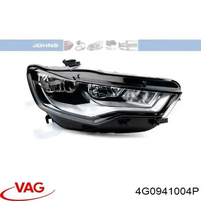 4G0941004P VAG Основна фара - вставка