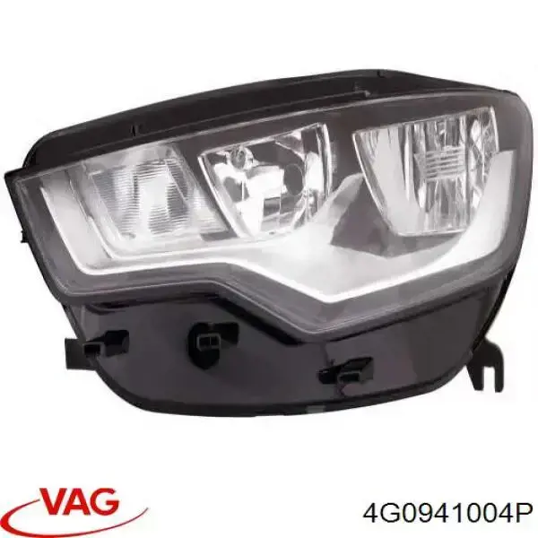 Фара правая VAG 4G0941004P ціна, від 126.27 USD