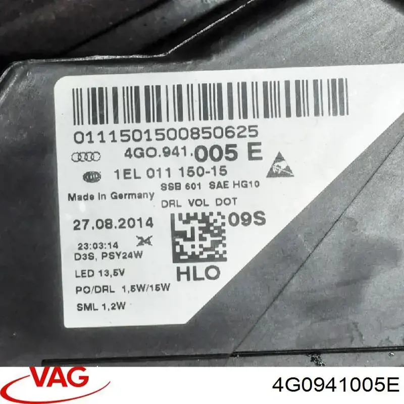  4G0941005E VAG