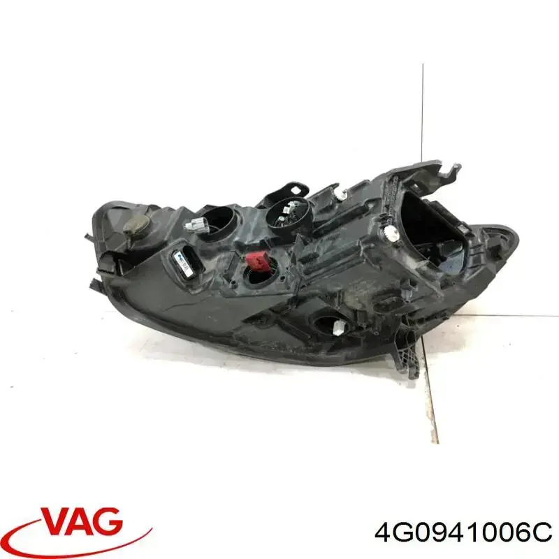 Фара права 4G0941006C VAG