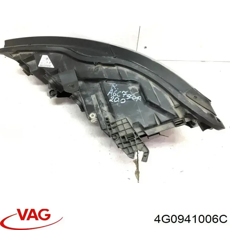 Фара правая VAG 4G0941006C ціна, від 314.07 USD