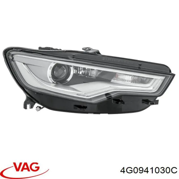 Фара правая VAG 4G0941030C ціна, від 469.00 USD