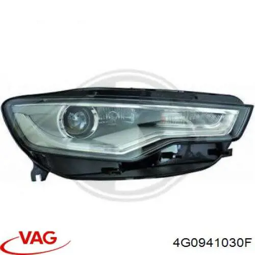 4G0941030F VAG Фара правая