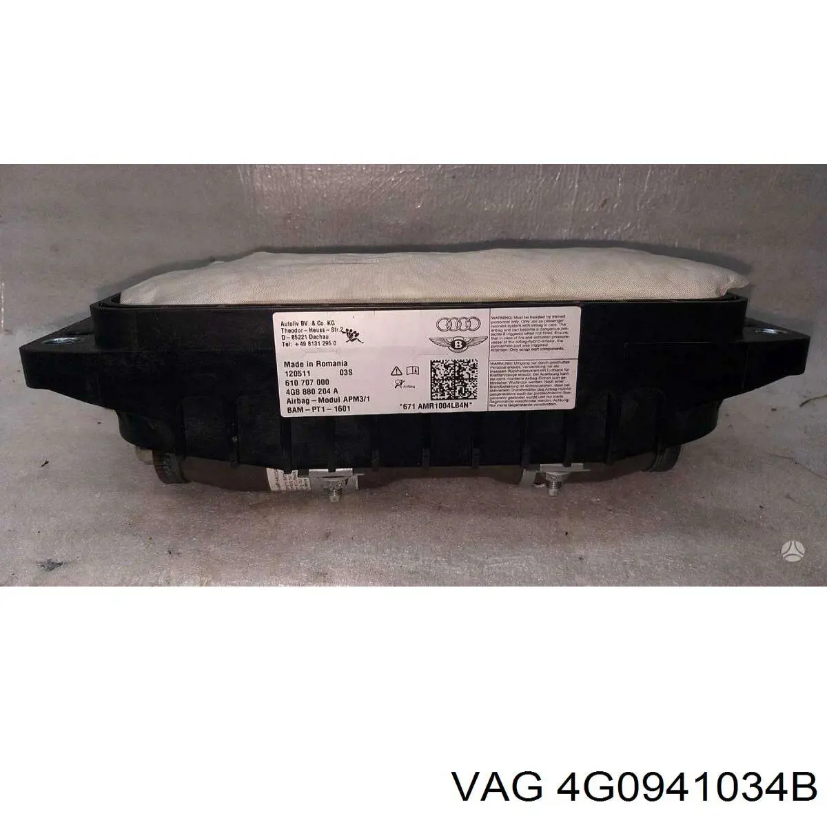 4G0941034B VAG 