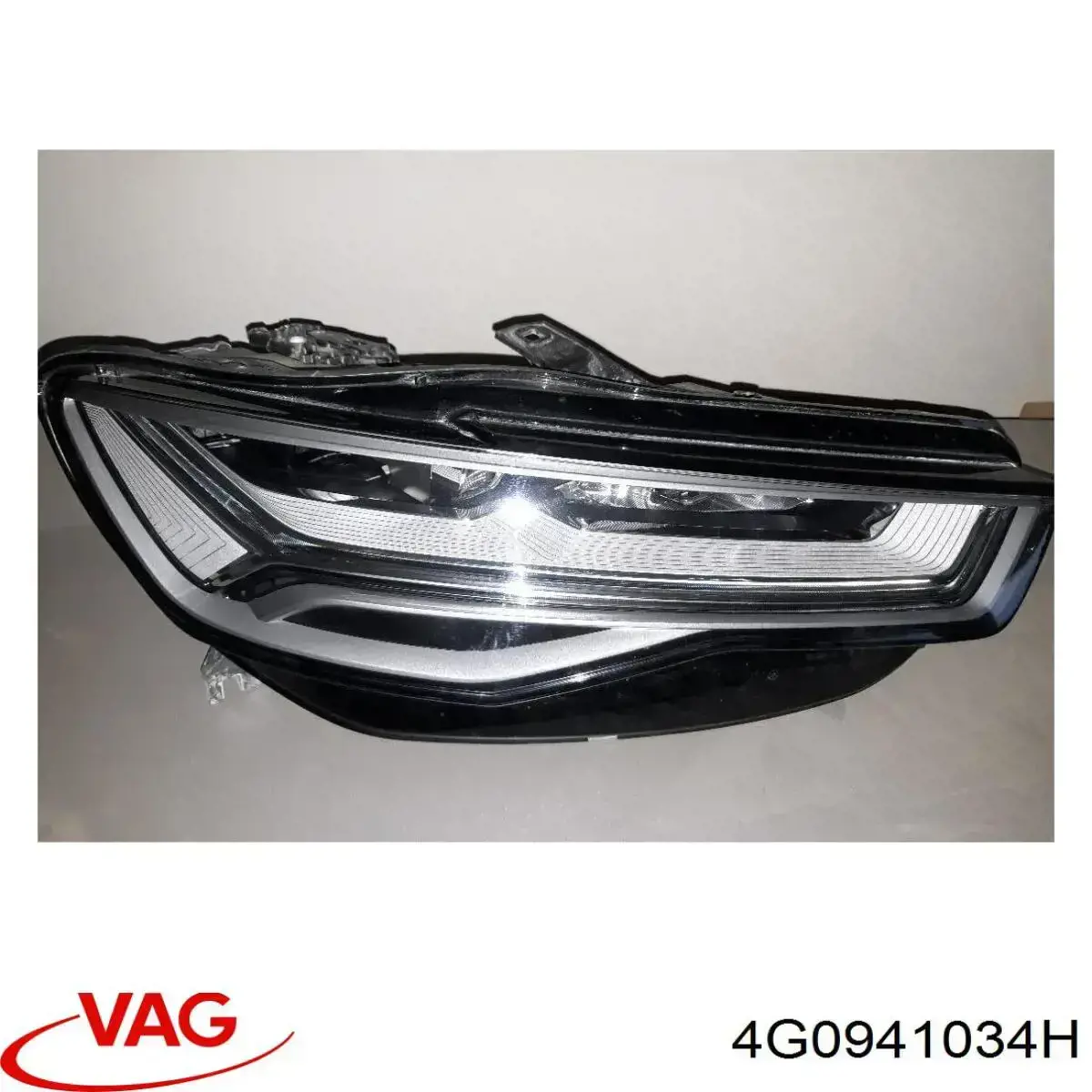 Основна фара - вставка VAG 4G0941034H ціна, від 746.55 USD