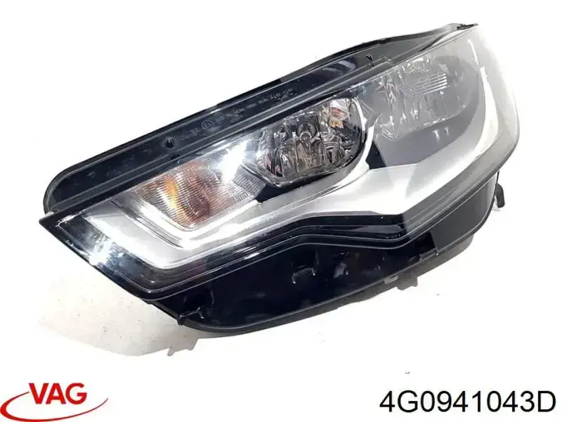 Купити 4G0941043D VAG Фара ліва передня
