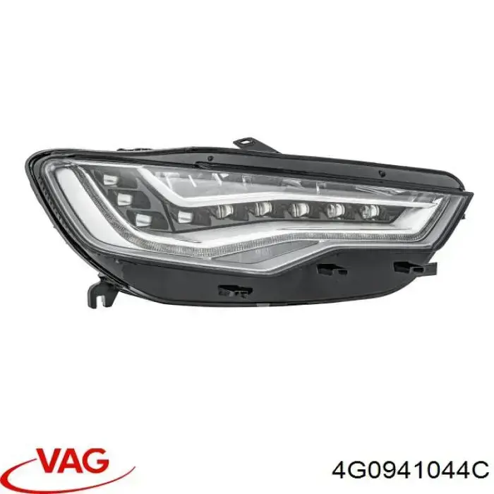 Купити 4G0941044C VAG Права блок фара
