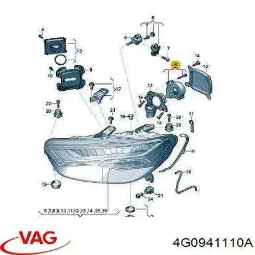 4G0941110A VAG 