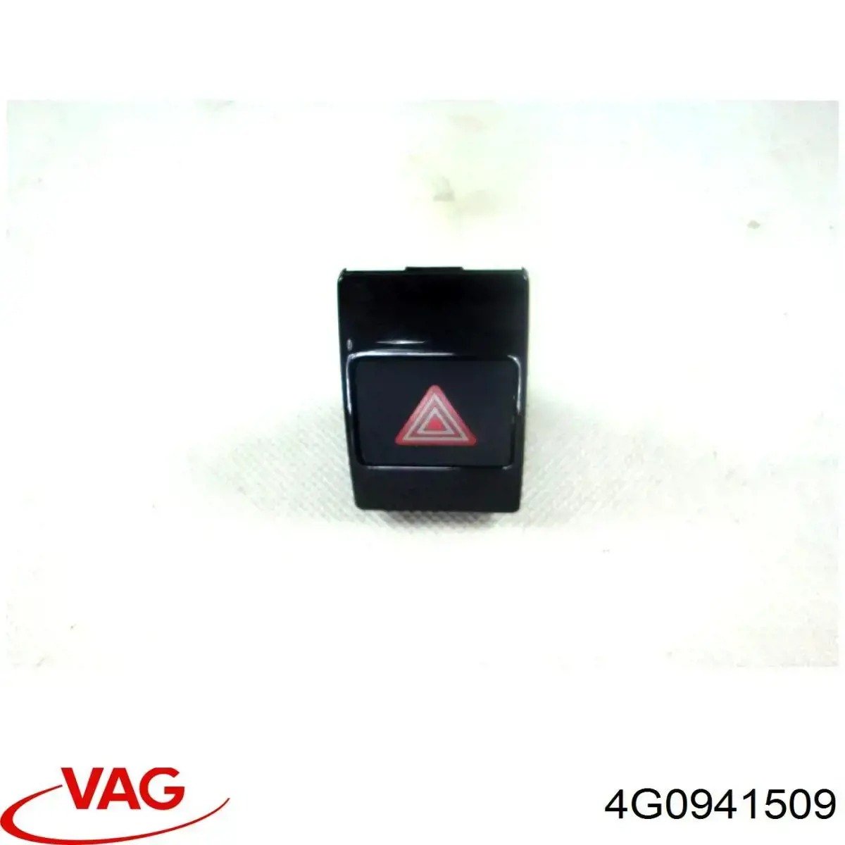 Кнопка включення аварійної сигналізації VAG 4G0941509 ціна, від 5.06 USD