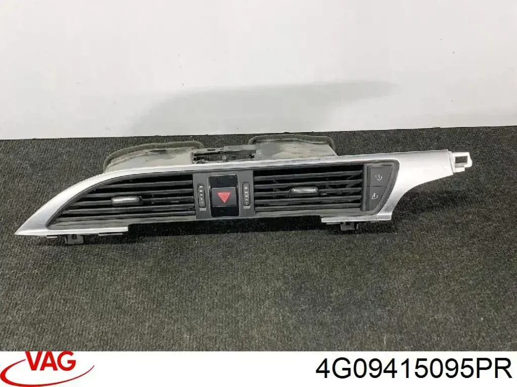 Кнопка аварійної сигналізації VAG 4G09415095PR