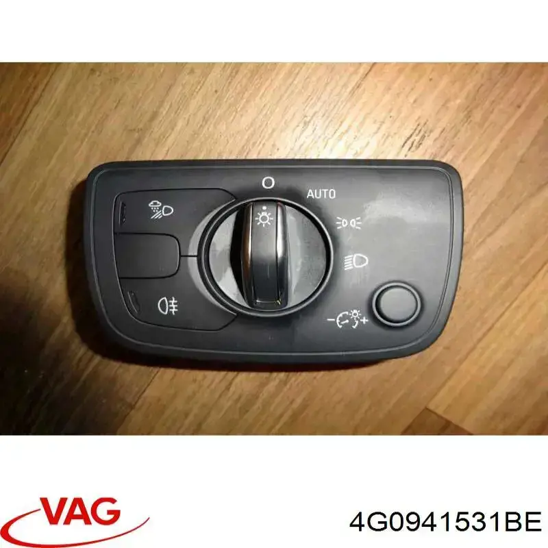 Купити 4G0941531BE VAG Перемикач світла фар, на "торпеді"