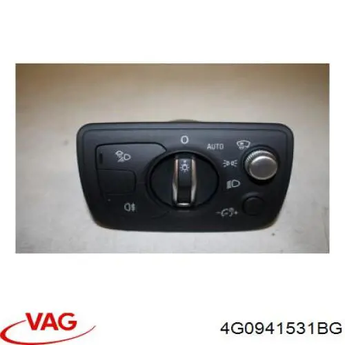 4G0941531BG VAG Перемикачі електричні (перемикач світла центральний)