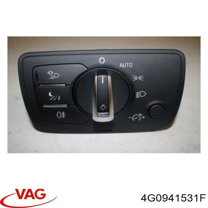 4G0941531AM VAG Перемикачі електричні (перемикач світла центральний)