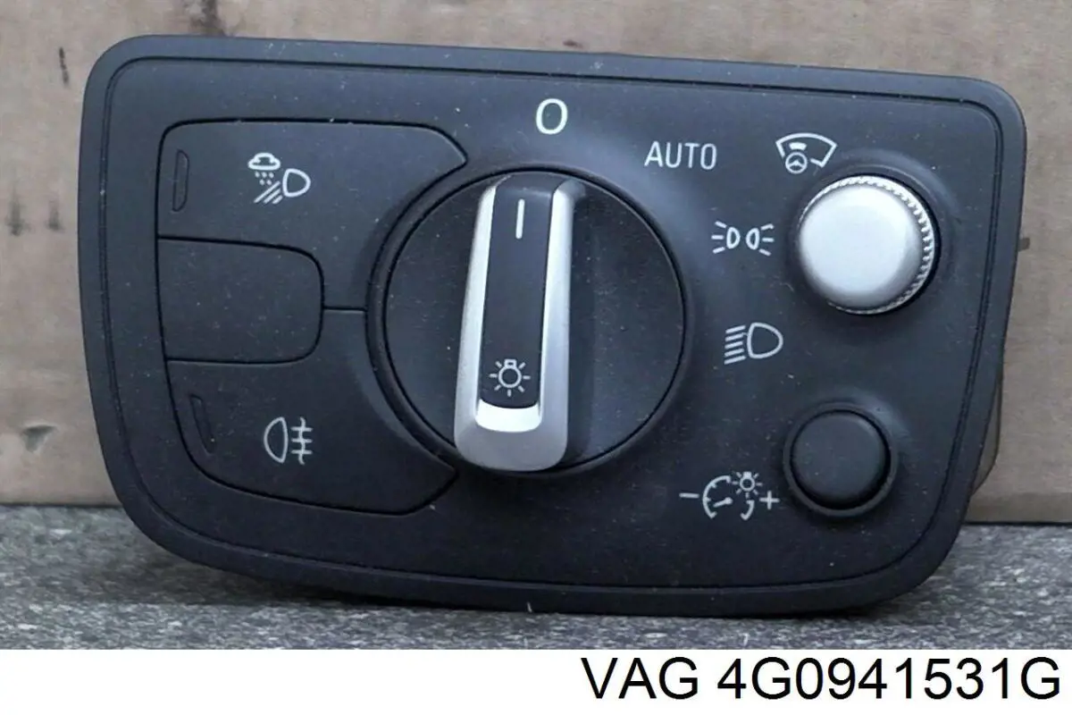 4G0941531AN VAG Перемикачі електричні (перемикач світла центральний)