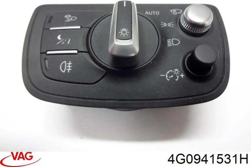 4G0941531H VAG Перемикачі електричні (перемикач світла центральний)