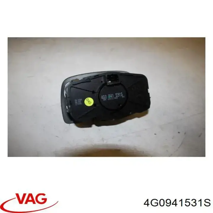 Перемикач світла фар, на "торпеді" 4G0941531S VAG