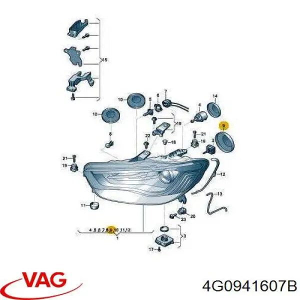4G0941607B VAG 