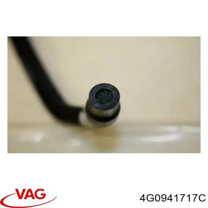Шланг омивача фар VAG 4G0941717C ціна, від 19.63 USD