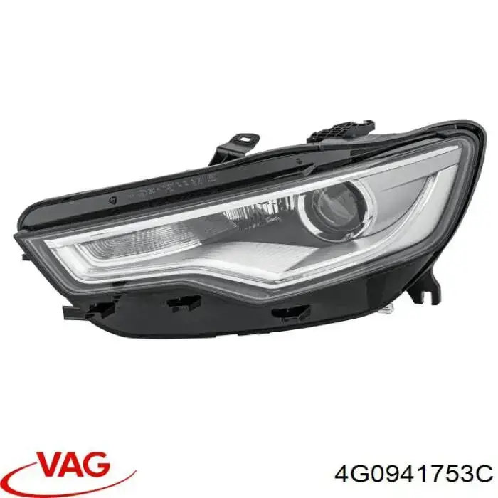 4G0941753C VAG Фара дальнього світла в зборі