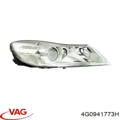 Фари VAG 4G0941773H ціна, від 932.70 USD
