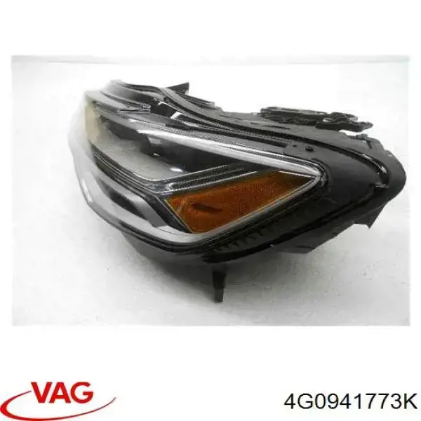 Фара ліва передня VAG 4G0941773K ціна, від 558.54 USD