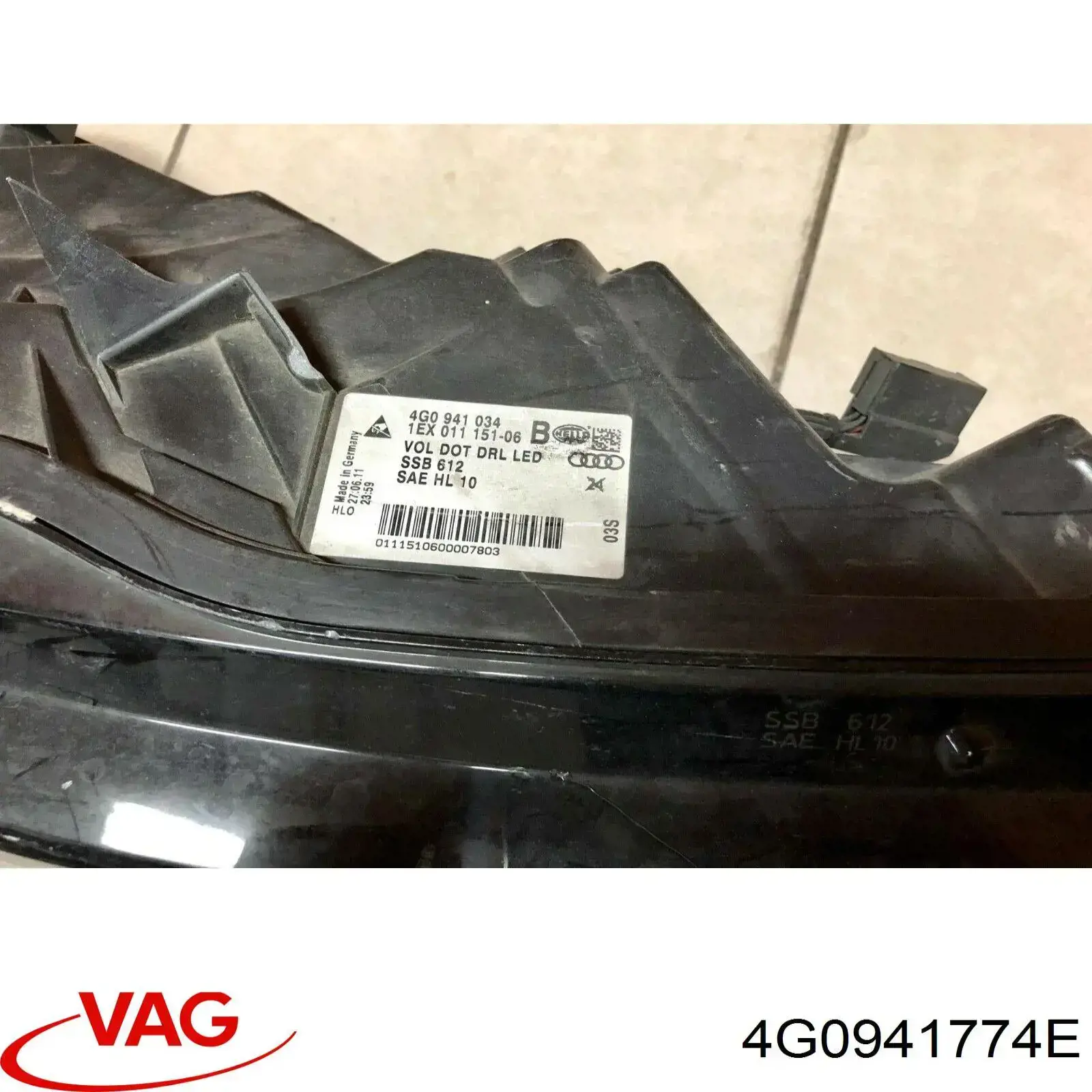 Купити 4G0941774E VAG 