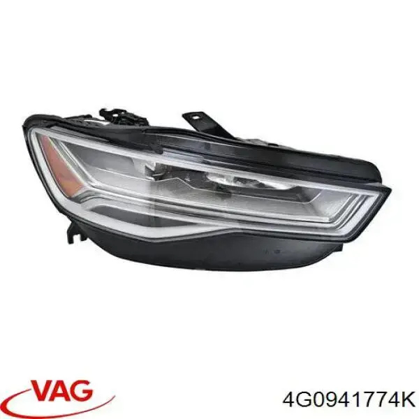 Купити 4G0941774K VAG Права блок фара