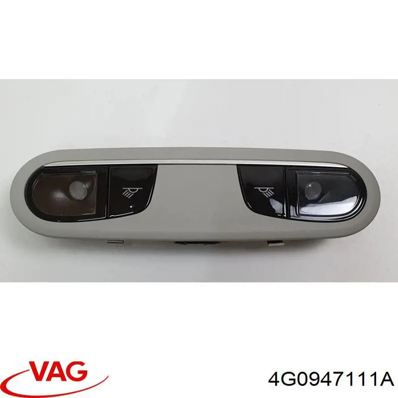 Купити 4G0947111A VAG Плафон освітлення салона/кабіни, задній